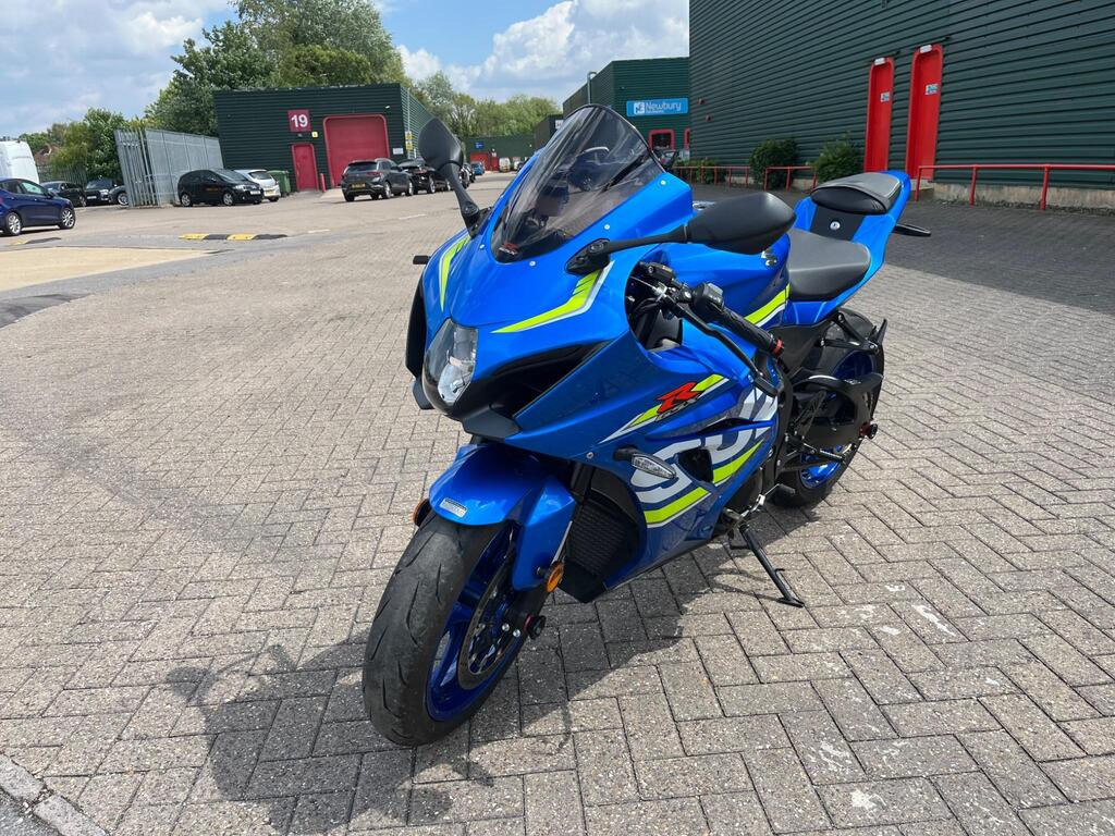 2018 Suzuki GSX-R1000