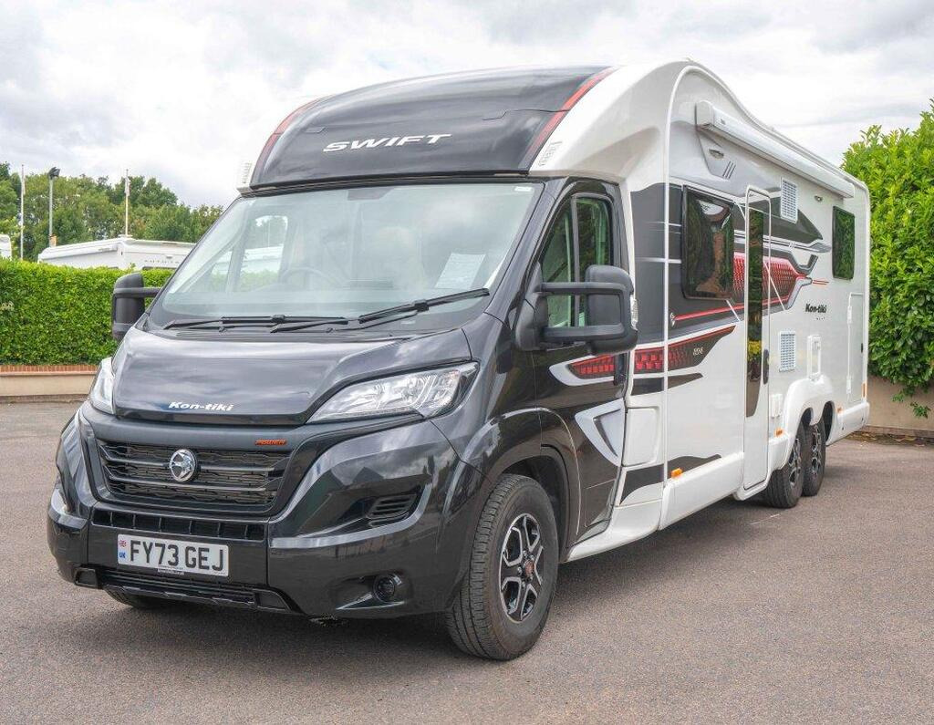 2024 Swift Kon-Tiki 894 180BHP Auto