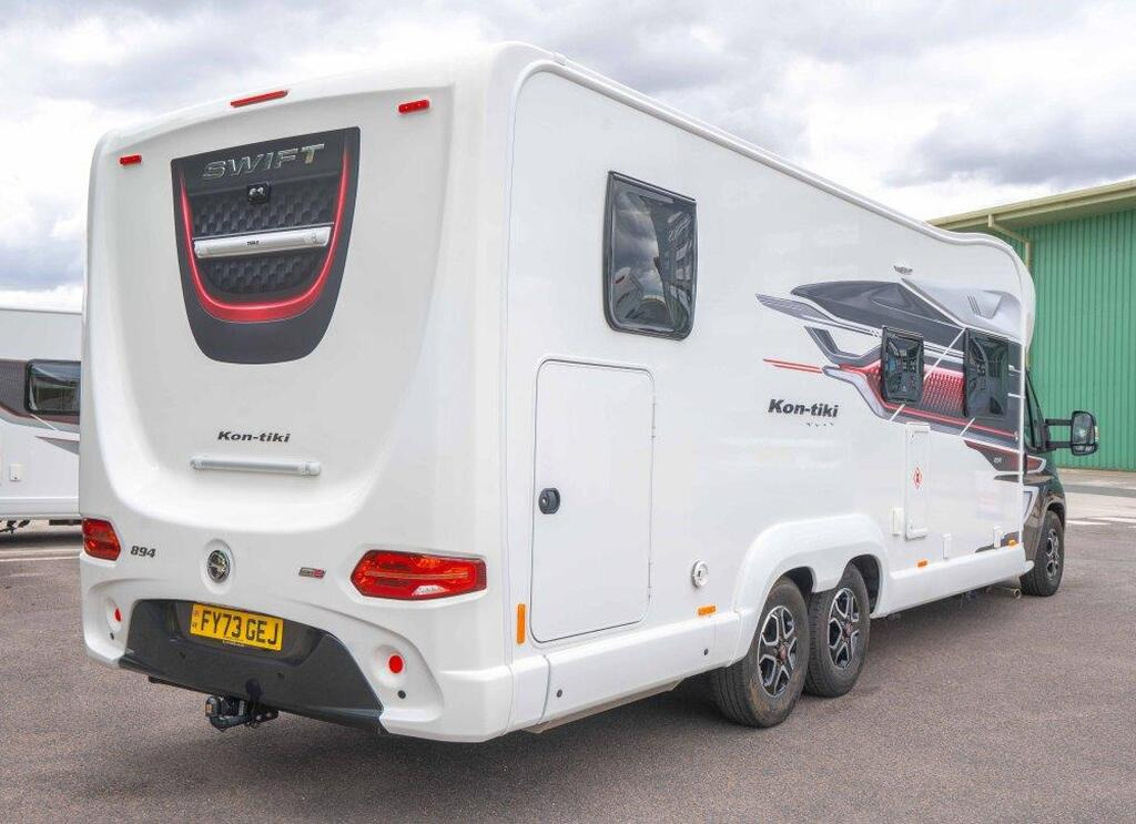 2024 Swift Kon-Tiki 894 180BHP Auto