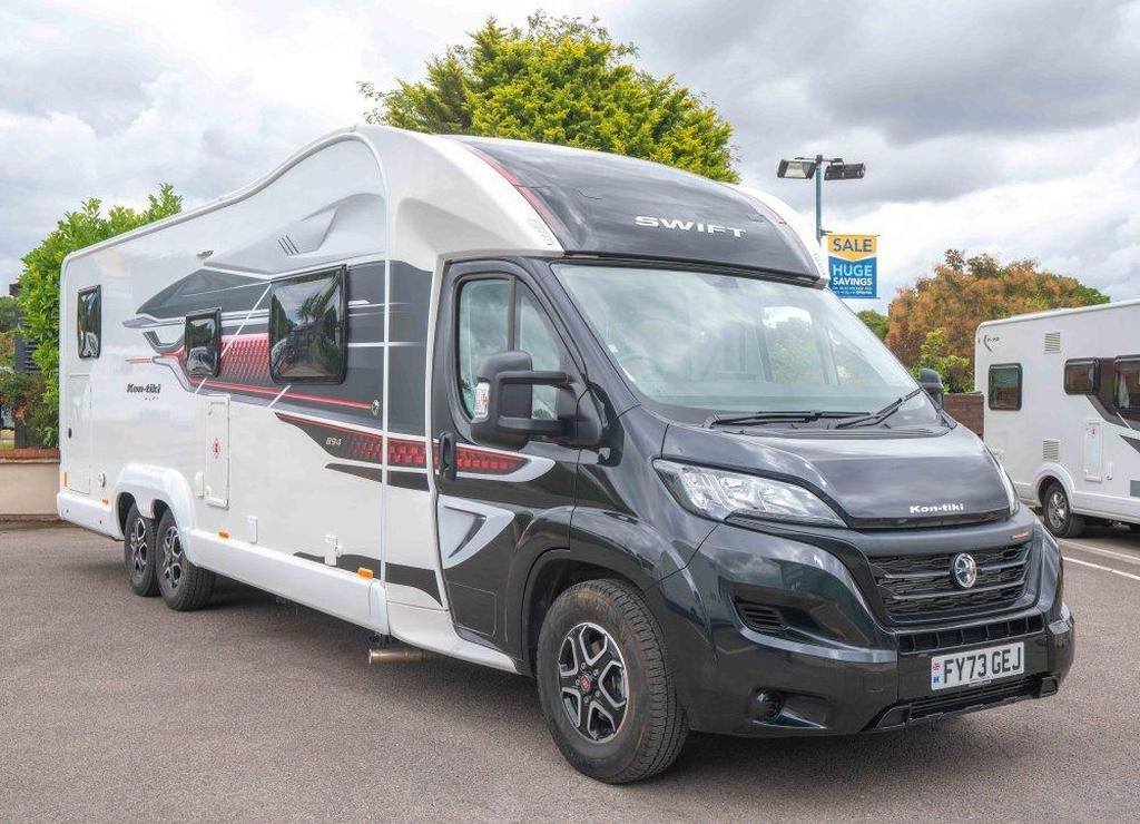 2024 Swift Kon-Tiki 894 180BHP Auto