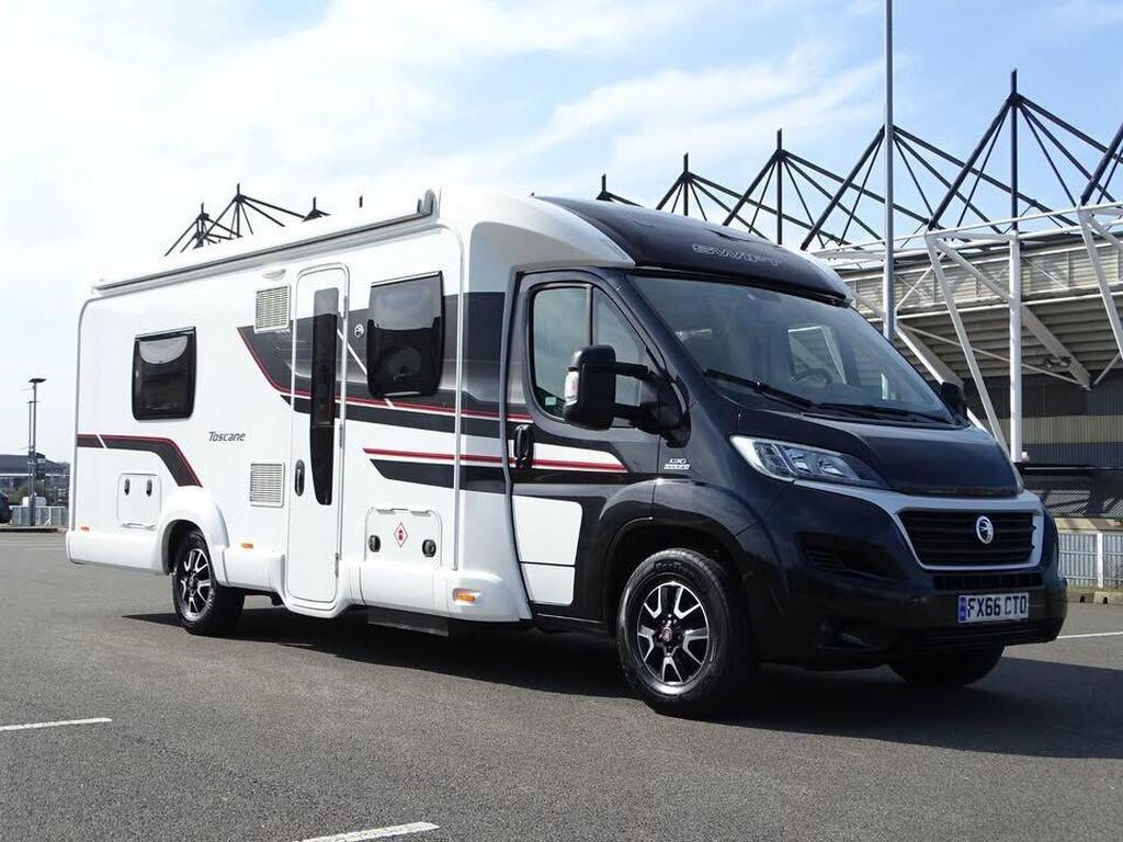 2016 Swift Toscane 2.3