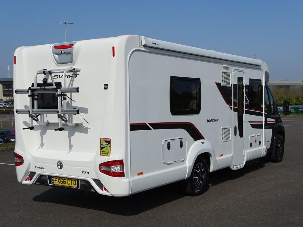 
								2016 Swift Toscane 2.3 full									