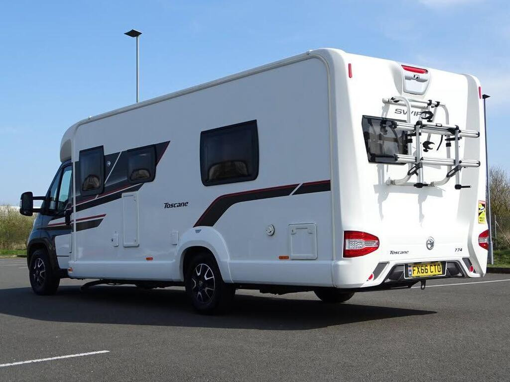 
								2016 Swift Toscane 2.3 full									