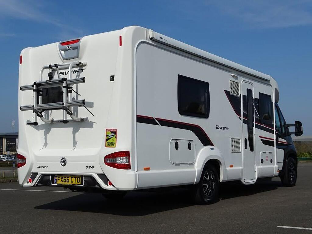 
								2016 Swift Toscane 2.3 full									