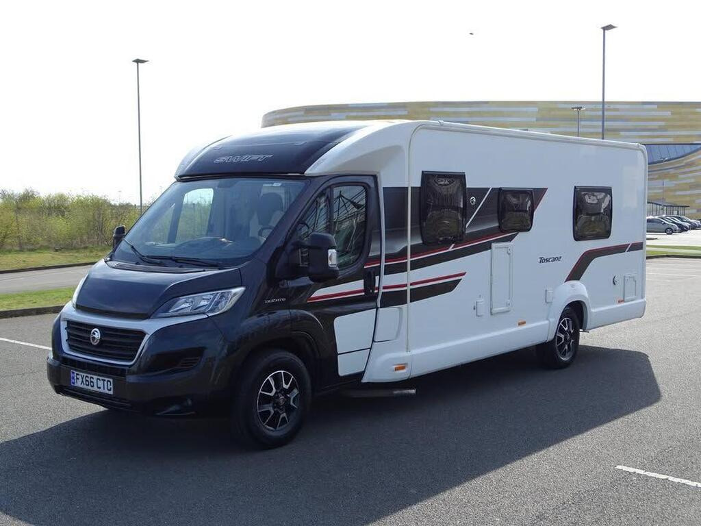 2016 Swift Toscane 2.3