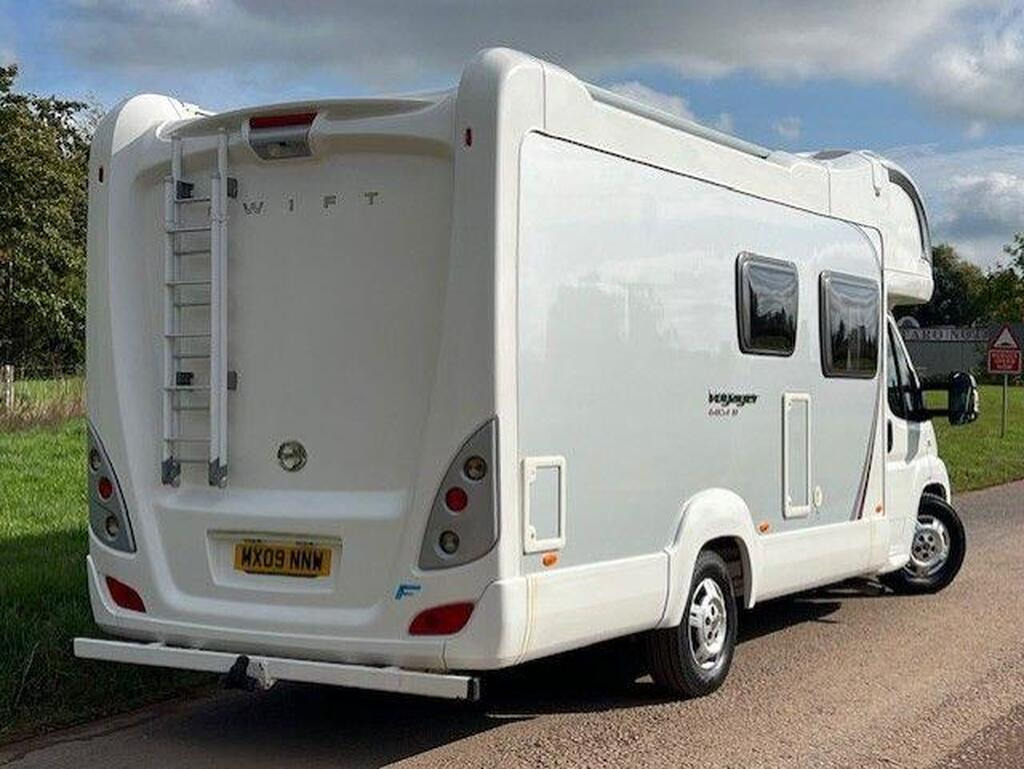 
								2008 Swift Voyager 685 FB6spd Manual 2.3 full									