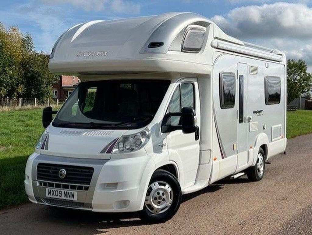 2008 Swift Voyager 685 FB6spd Manual 2.3