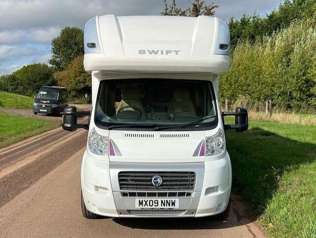 2008 Swift Voyager 685 FB6spd Manual 2.3