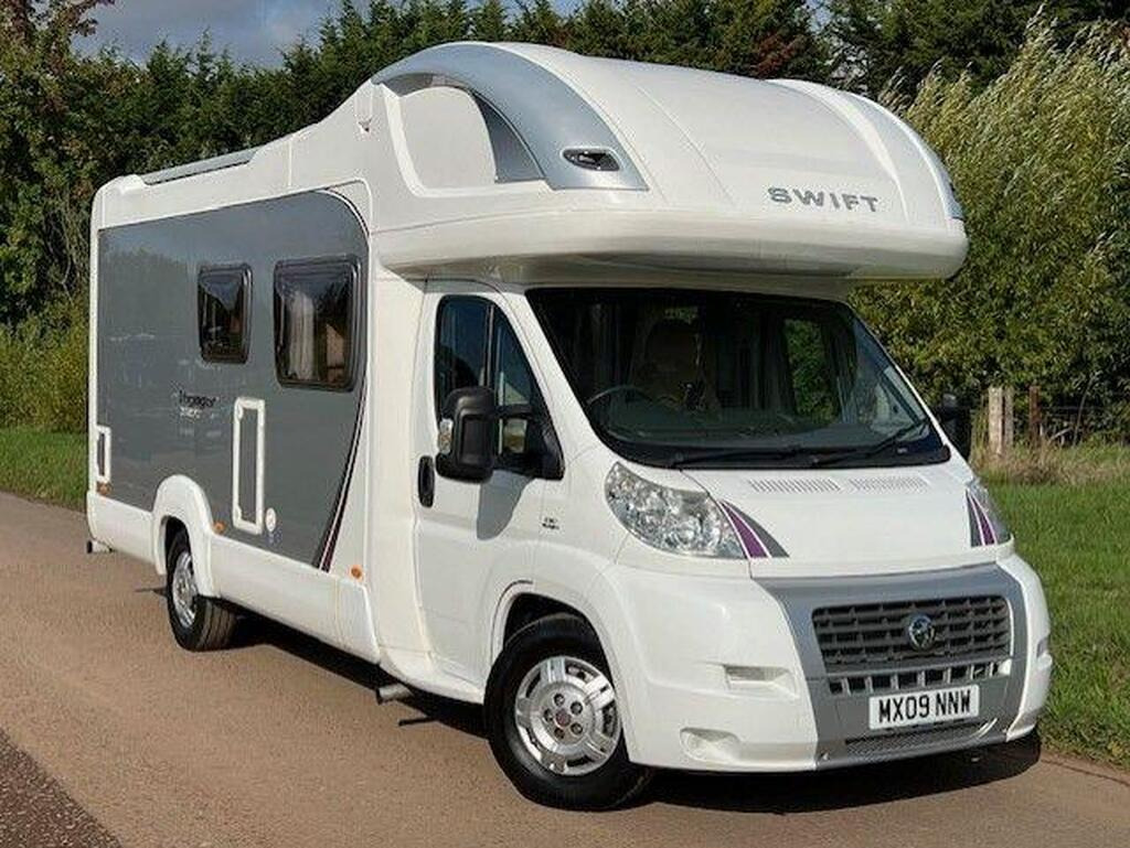 2008 Swift Voyager 685 FB6spd Manual 2.3