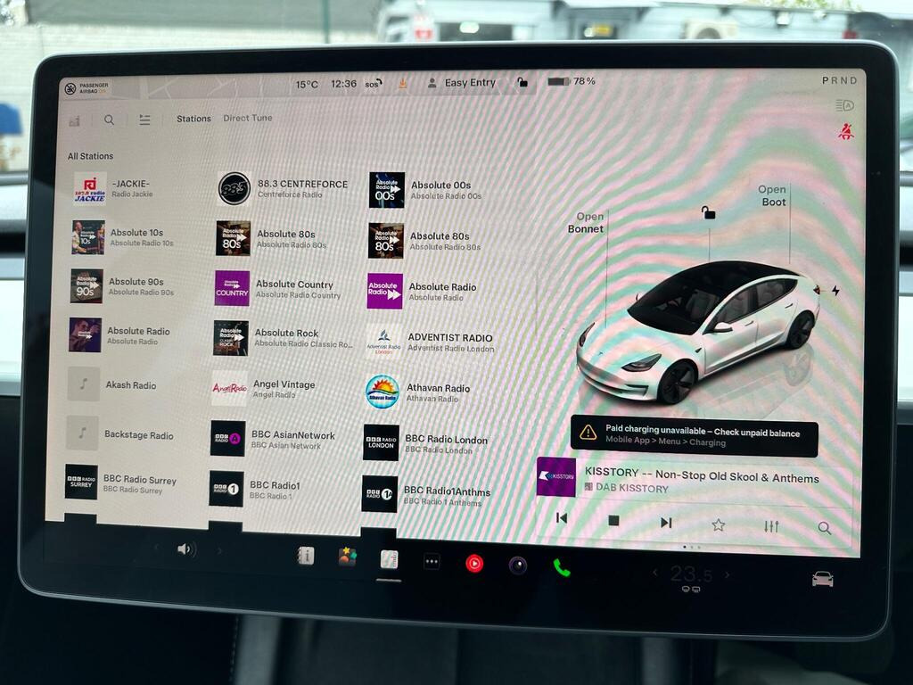 
								2022 Tesla Model 3 Standard Range Plus Auto RWD full									