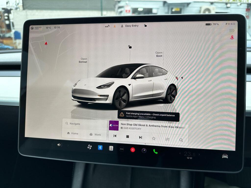 
								2022 Tesla Model 3 Standard Range Plus Auto RWD full									