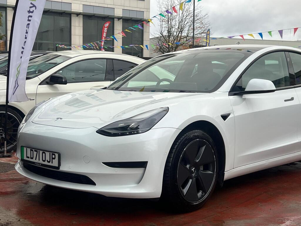 
								2021 Tesla Model 3 Standard Range Plus Auto RWD 4dr full									