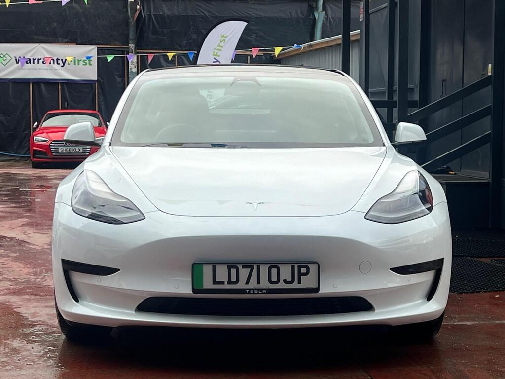 
								2021 Tesla Model 3 Standard Range Plus Auto RWD 4dr full									