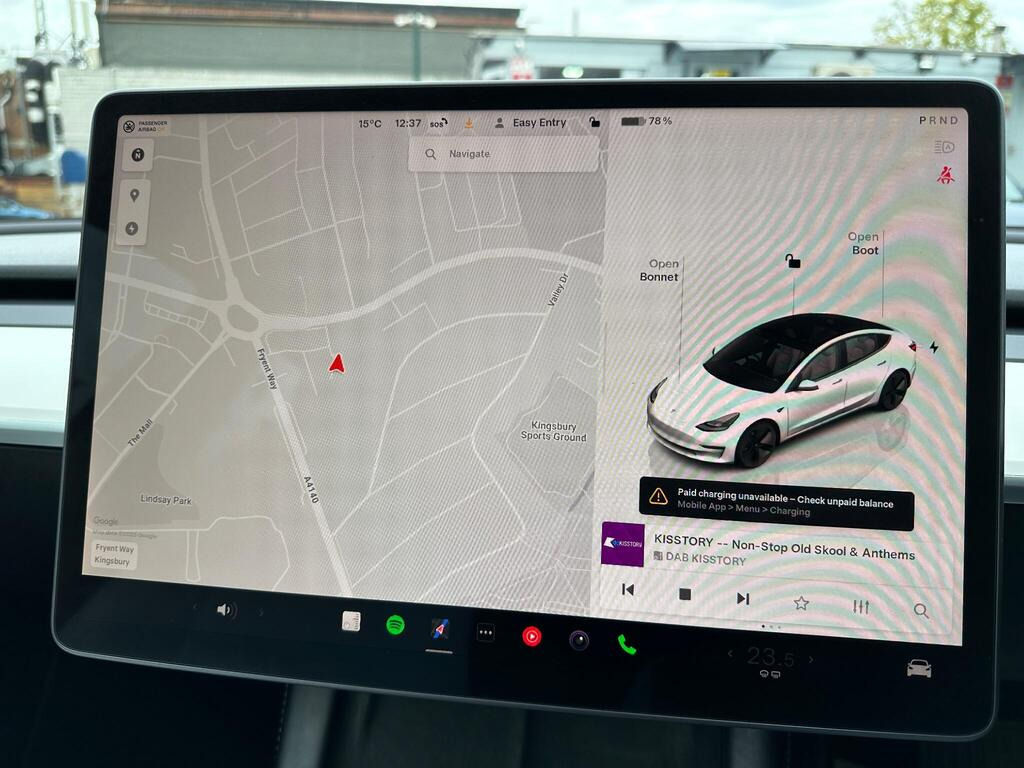 
								2022 Tesla Model 3 Standard Range Plus Auto RWD full									