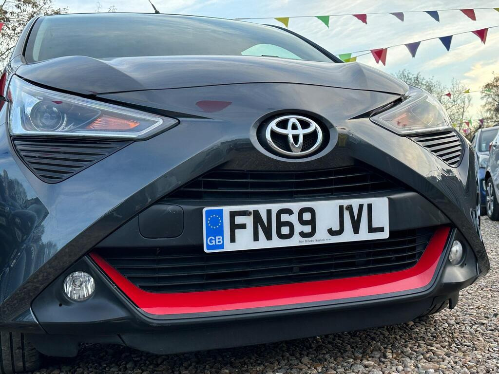 2019 Toyota AYGO 1.0 VVT-i x-trend Funroof x-shift