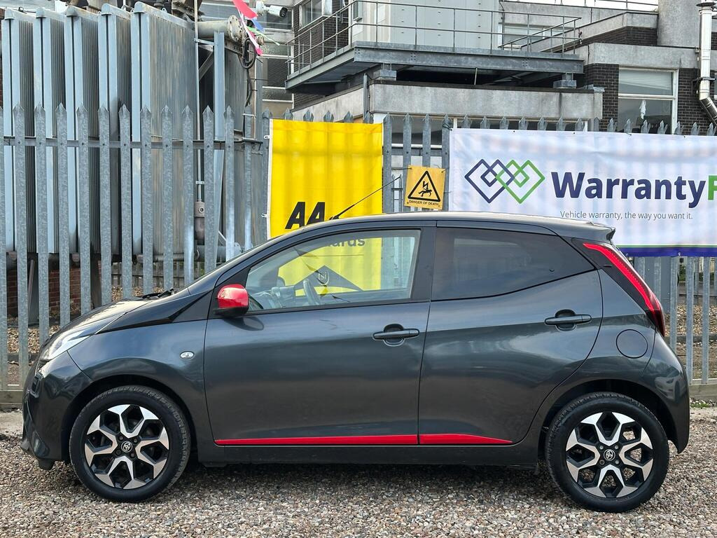 2019 Toyota AYGO 1.0 VVT-i x-trend Funroof x-shift
