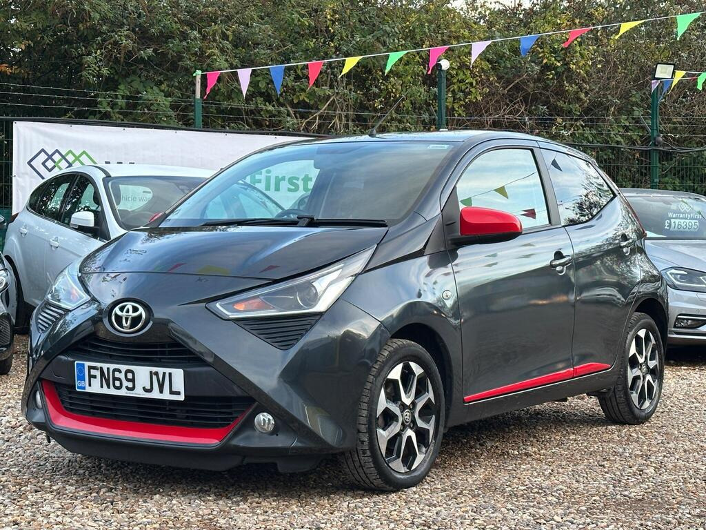 2019 Toyota AYGO 1.0 VVT-i x-trend Funroof x-shift
