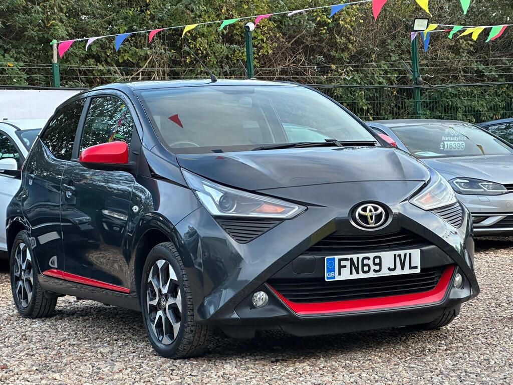 2019 Toyota AYGO 1.0 VVT-i x-trend Funroof x-shift