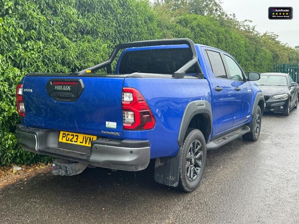 2023 Toyota Hilux Invincible X D-4D 2.8 LT
