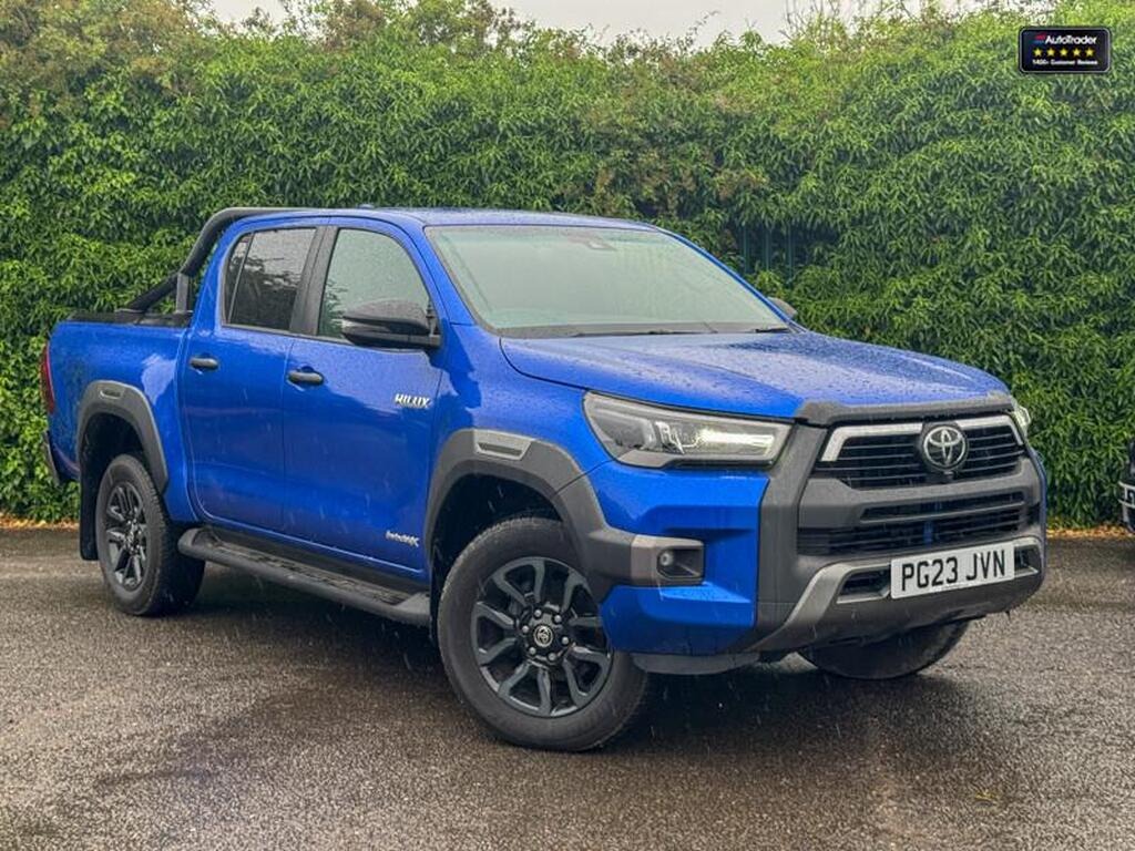 2023 Toyota Hilux Invincible X D-4D 2.8 LT