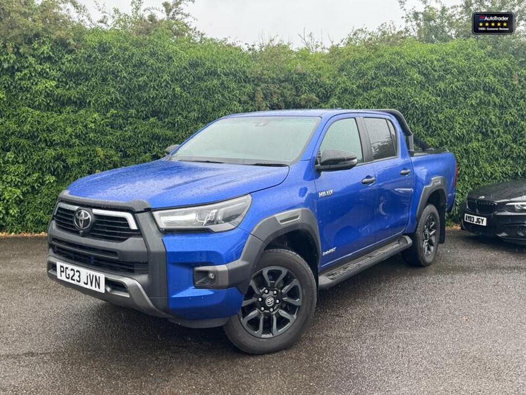 2023 Toyota Hilux Invincible X D-4D 2.8 LT
