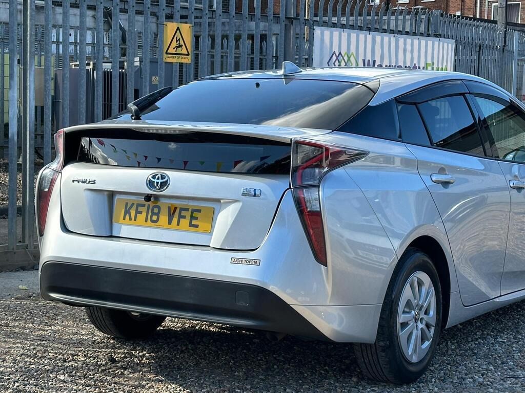 2018 Toyota Prius 1.8h Active Auto
