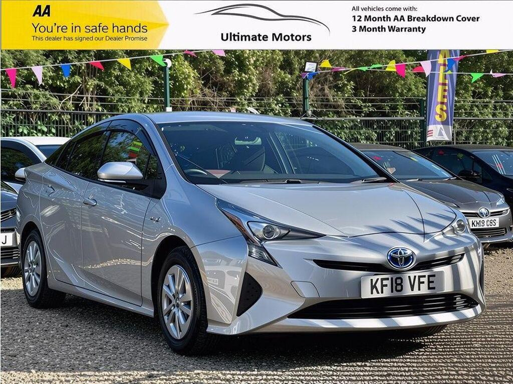 2018 Toyota Prius 1.8h Active Auto