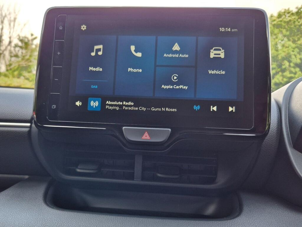 
								2025 Toyota Yaris 1.5 VVT-h Design E-CVT full									