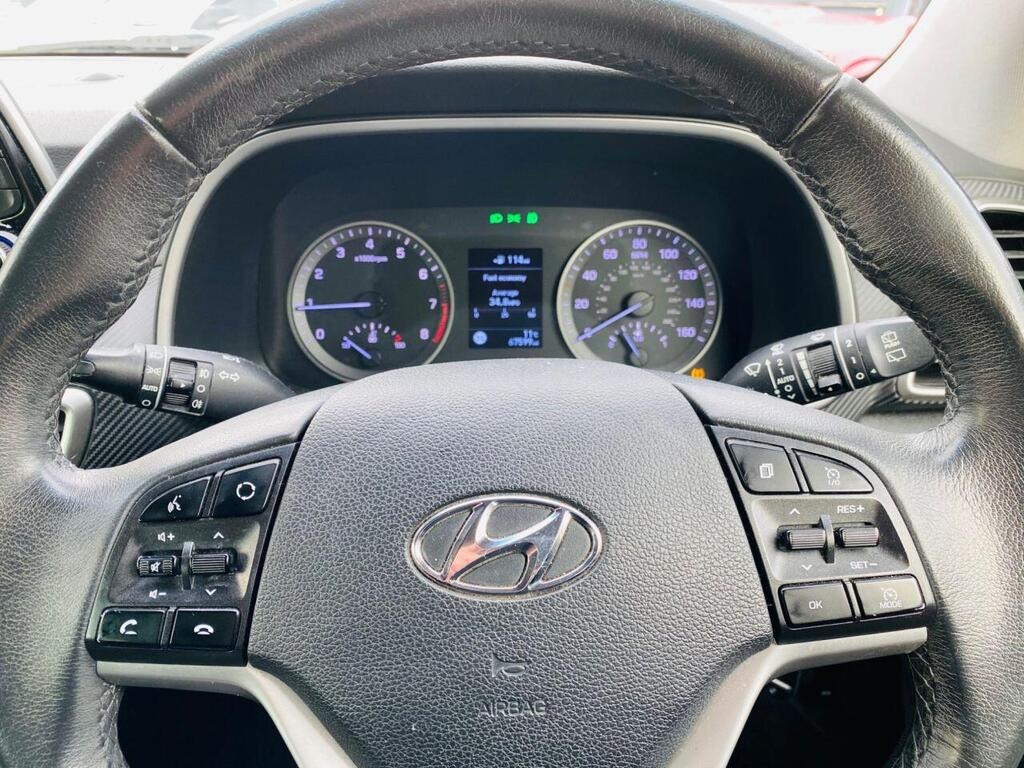 
								2019 Hyundai Tucson 1.6 GDi SE Nav full									