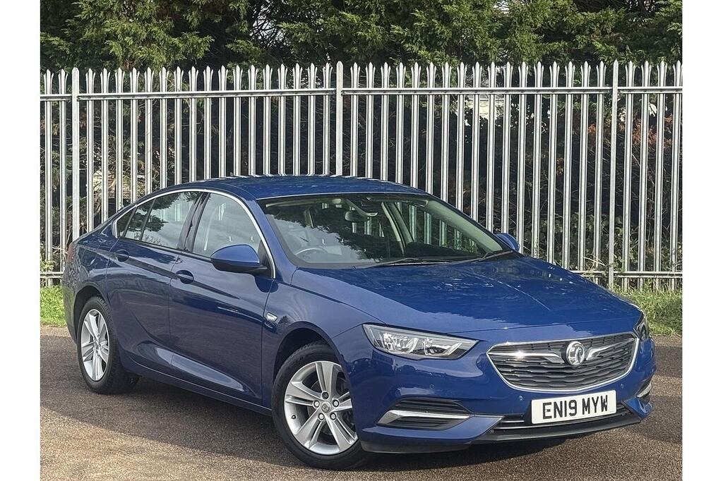 2019 Vauxhall Insignia 1.6 Turbo D ecoTEC Tech Line Nav Grand Sport