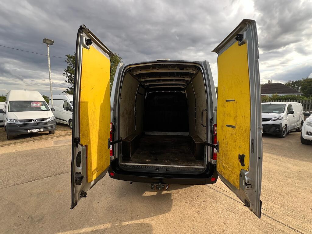 
								2020 Vauxhall Movano 2.3 CDTi 3500 BiTurbo Edition Panel Van full									