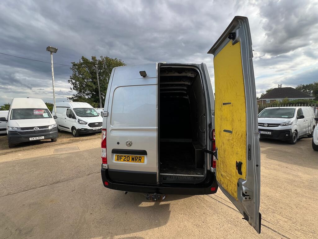 
								2020 Vauxhall Movano 2.3 CDTi 3500 BiTurbo Edition Panel Van full									
