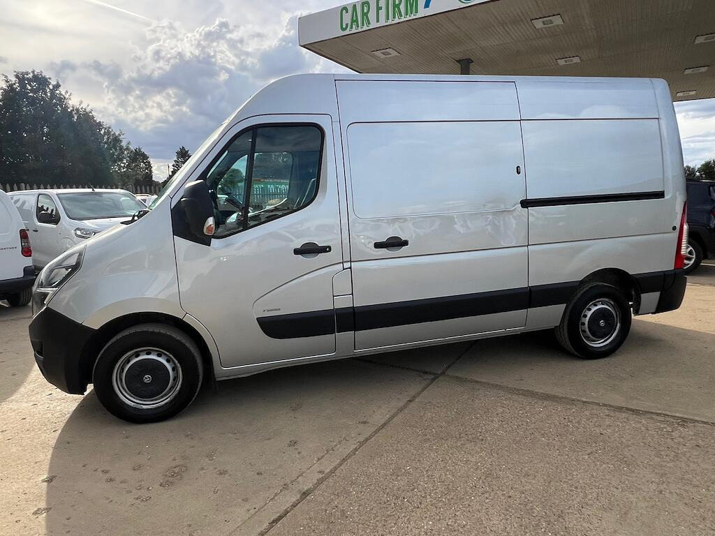 2020 Vauxhall Movano 2.3 CDTi 3500 BiTurbo Edition Panel Van