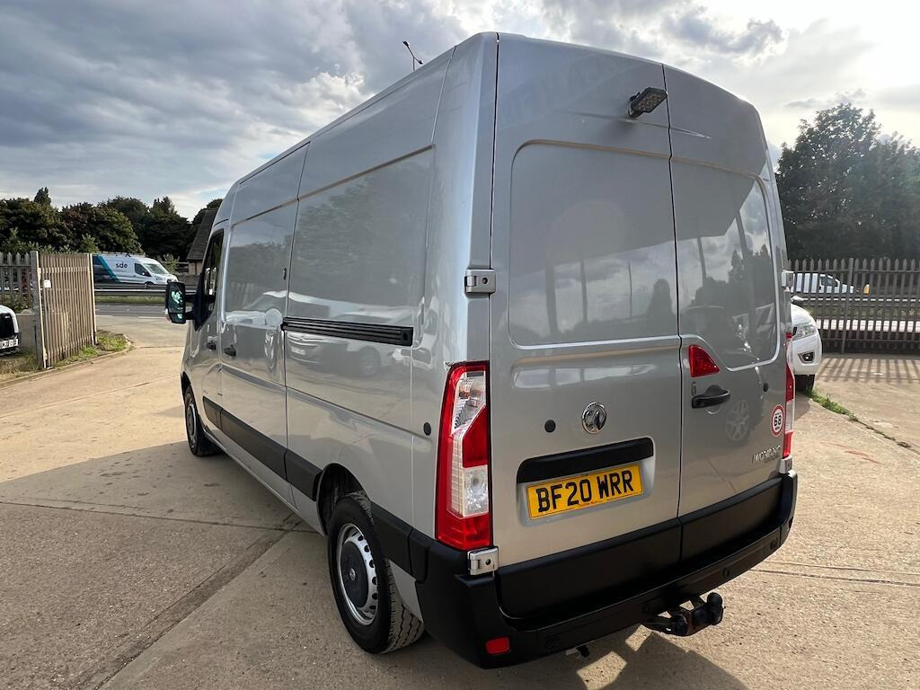
								2020 Vauxhall Movano 2.3 CDTi 3500 BiTurbo Edition Panel Van full									