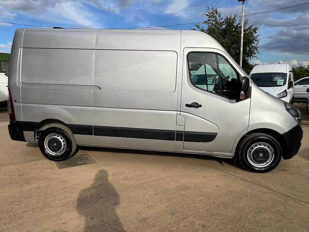 2020 Vauxhall Movano 2.3 CDTi 3500 BiTurbo Edition Panel Van