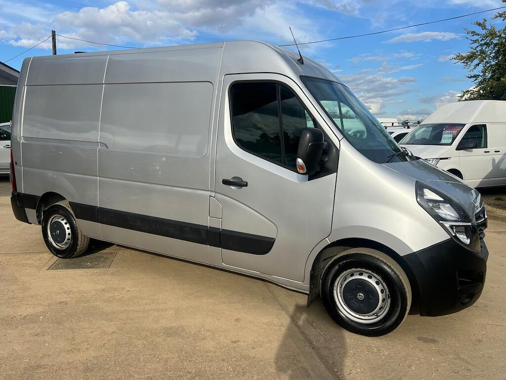 2020 Vauxhall Movano 2.3 CDTi 3500 BiTurbo Edition Panel Van