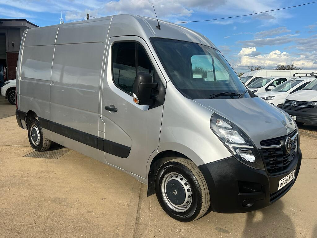 2020 Vauxhall Movano 2.3 CDTi 3500 BiTurbo Edition Panel Van