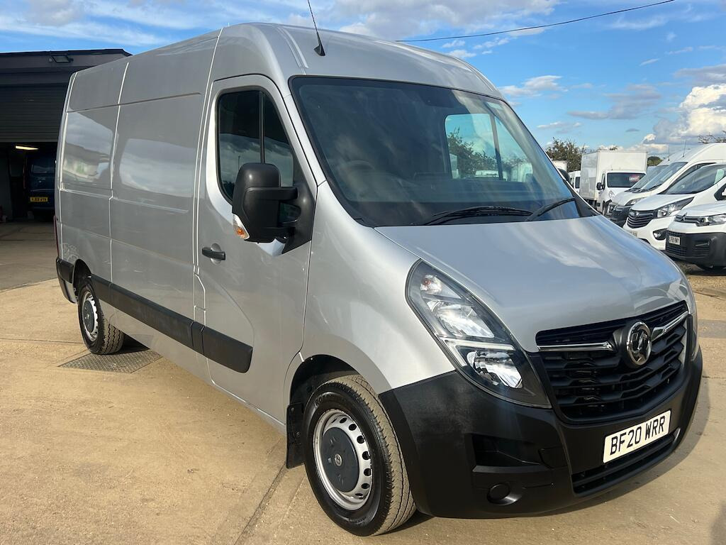 
								2020 Vauxhall Movano 2.3 CDTi 3500 BiTurbo Edition Panel Van full									