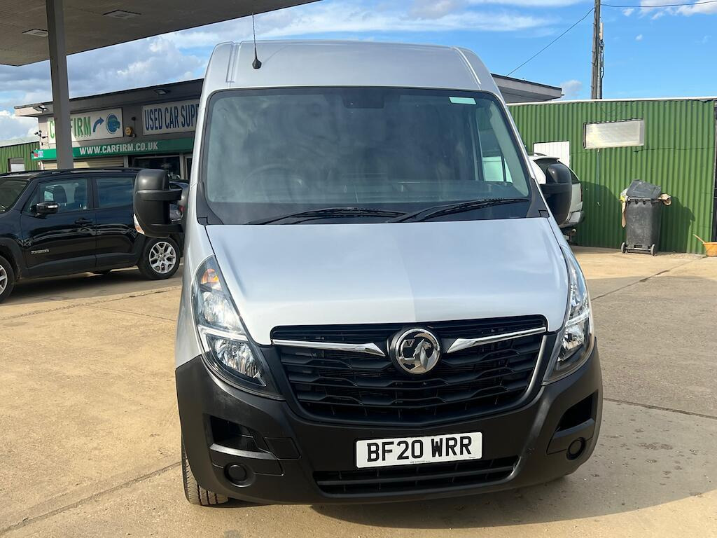 
								2020 Vauxhall Movano 2.3 CDTi 3500 BiTurbo Edition Panel Van full									