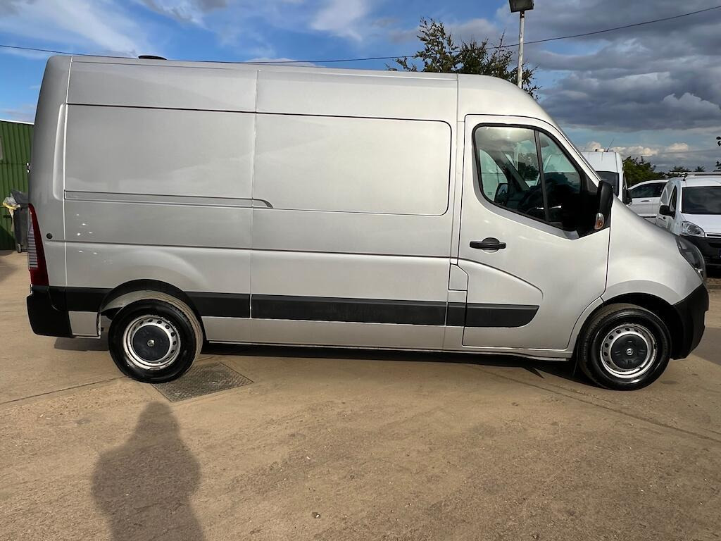 
								2020 Vauxhall Movano 2.3 CDTi 3500 BiTurbo Edition Panel Van full									