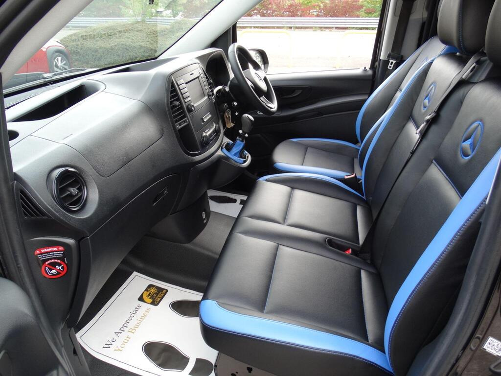 
								2018 Mercedes-Benz Vito 2.1 full									