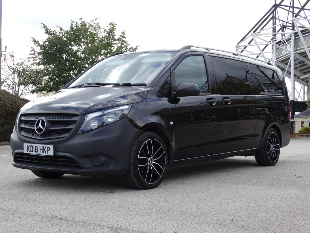 
								2018 Mercedes-Benz Vito 2.1 full									