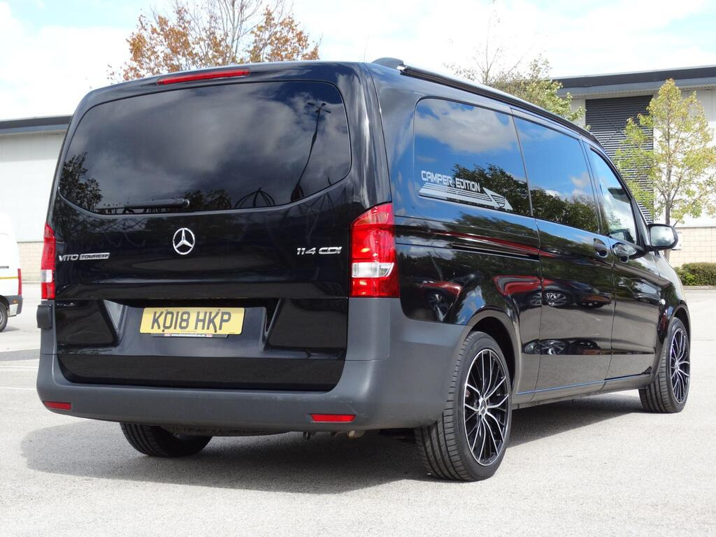 
								2018 Mercedes-Benz Vito 2.1 full									