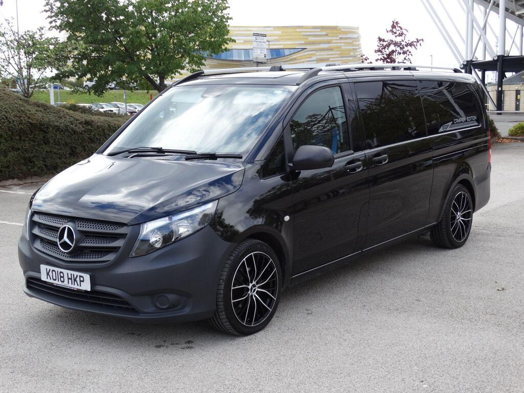 2018 Mercedes-Benz Vito 2.1