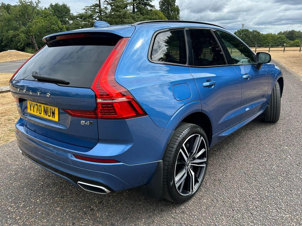 2020 Volvo XC60 2.0 B4 MHEV R-Design Pro Auto AWD