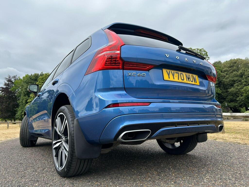 2020 Volvo XC60 2.0 B4 MHEV R-Design Pro Auto AWD