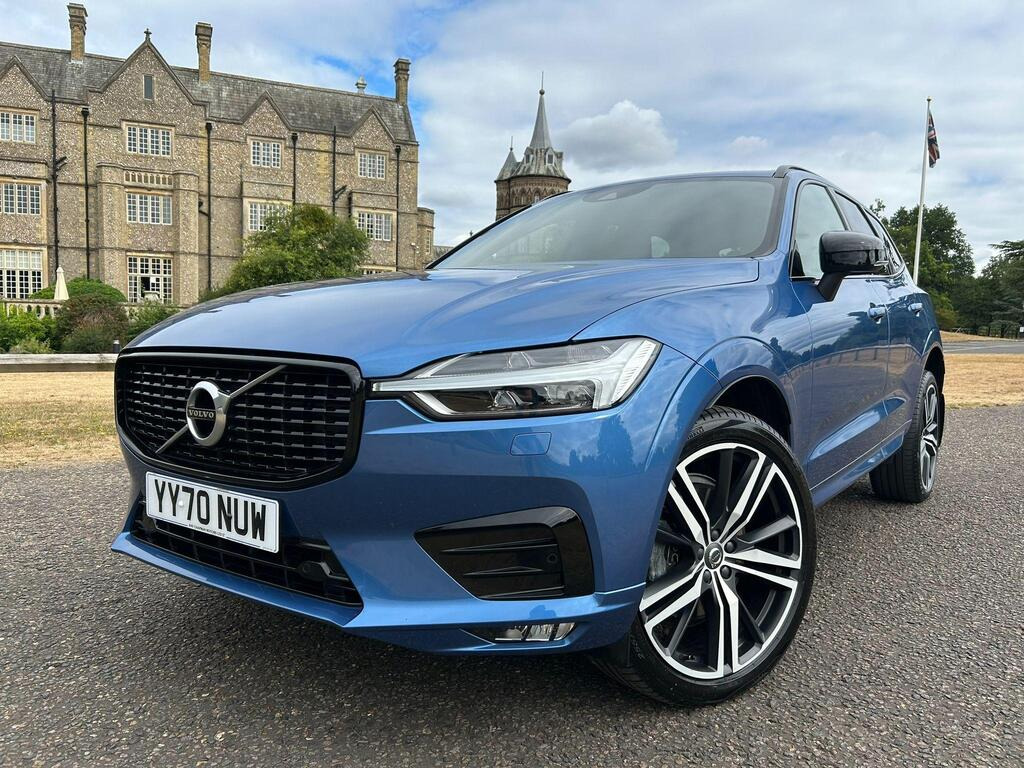 2020 Volvo XC60 2.0 B4 MHEV R-Design Pro Auto AWD