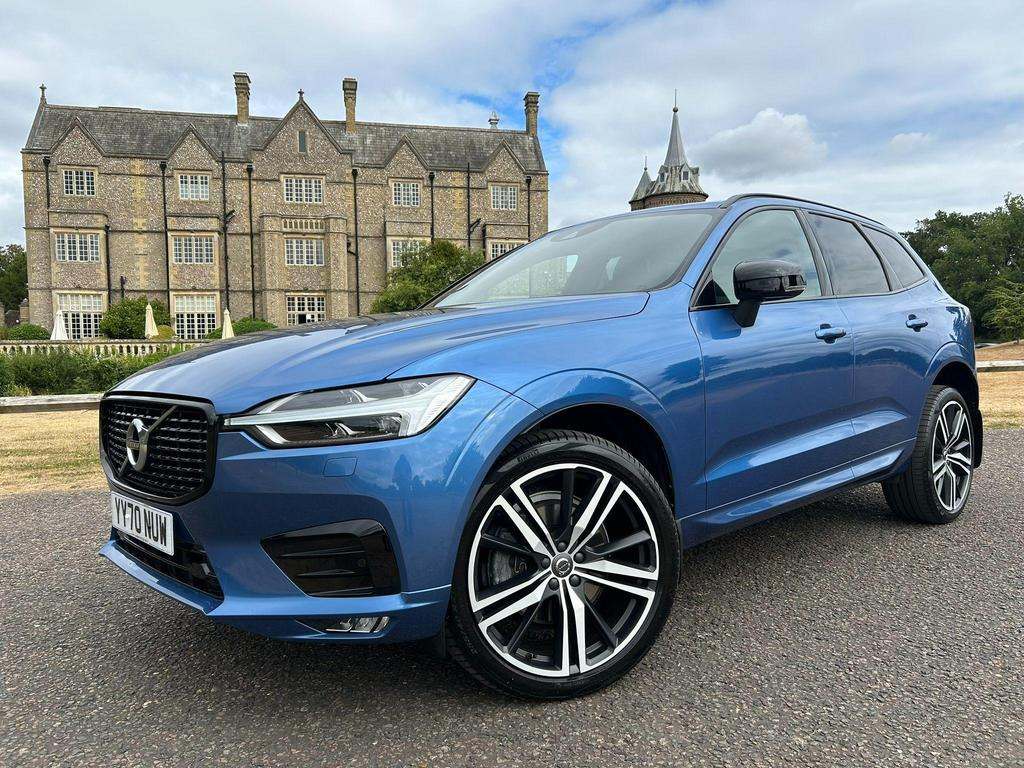 2020 Volvo XC60 2.0 B4 MHEV R-Design Pro Auto AWD