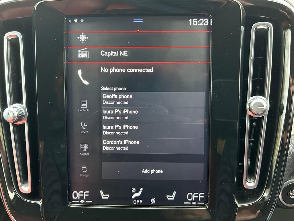 
								2019 Volvo XC40 2.0 D3 Inscription full									
