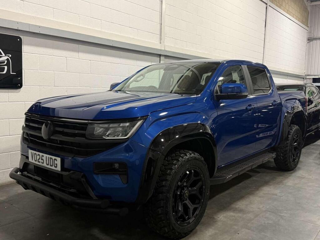 2025 Volkswagen Amarok 2.0 TDI Life 4Motion